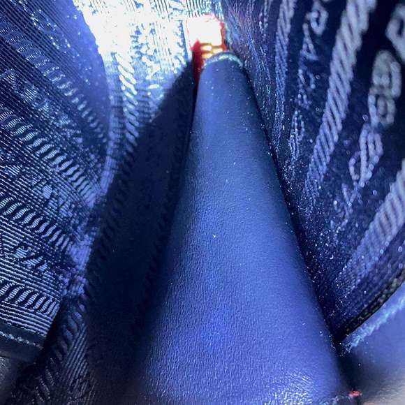 Prada Odette 2way Shoulder Bag Red - Picture 7 of 14